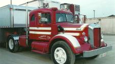 The second tractor G. Zavitz purchased a 1950 Mack (and we still have it)