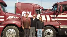 Tim Zavitz with sons Rob and Barry